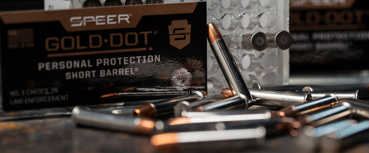 Gold Dot Personal Protection Short Barrel box and cartridges