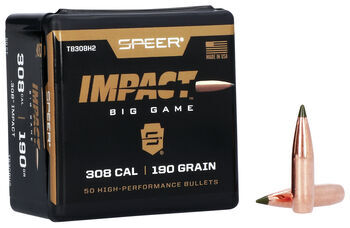 Impact Bullet packaging and bullet
