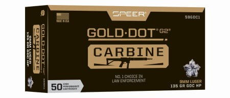 Gold Dot Carbine Packaging