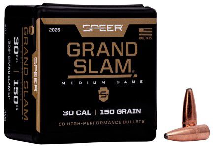30 caliber Grand Slam SP Bullet Packaging