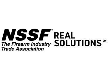 National Shooting Sports Real Solutions logo