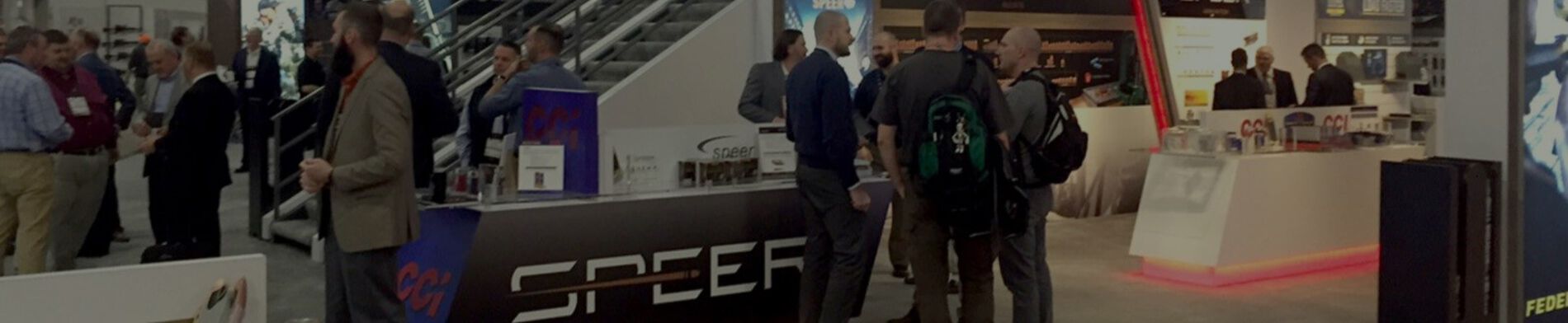 Speer booth at an Event