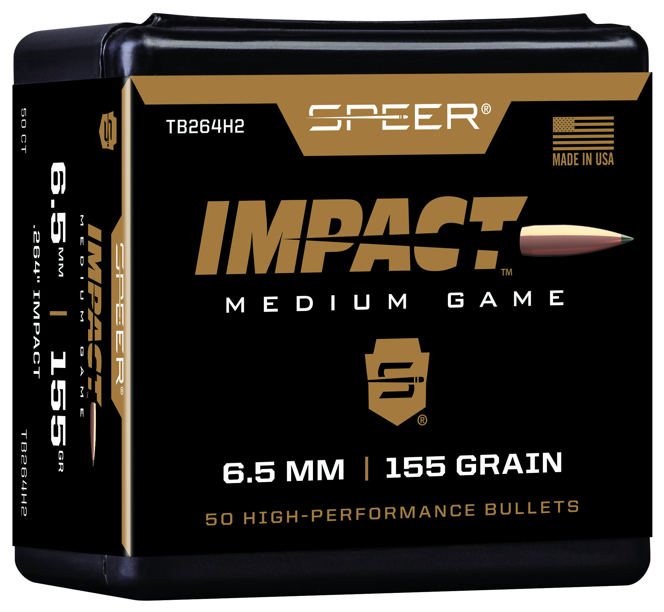 Speer Impact Component Bullet box