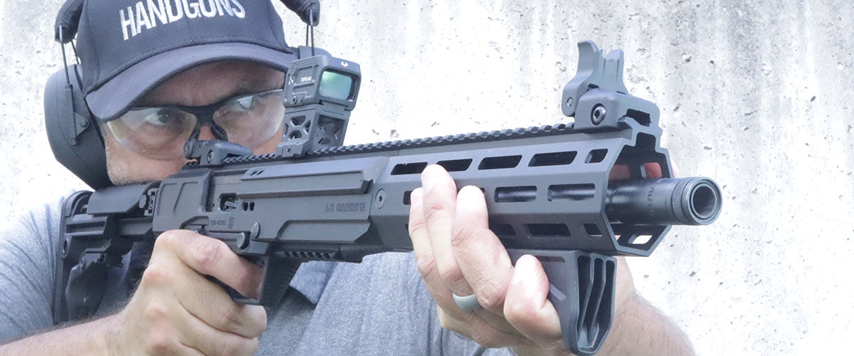 shooter aiming a rifle