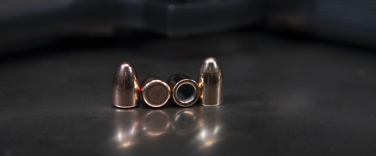 speer bullets laying on a table