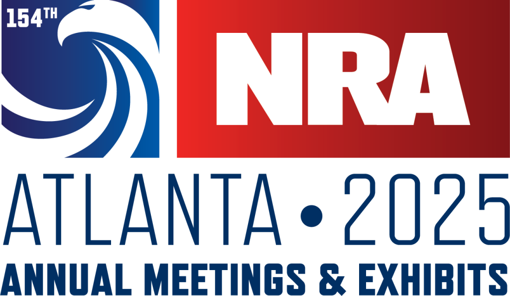 NRA Atlanta 2025 logo