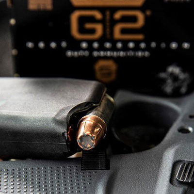 G2 packaging and cartridges in a magazine