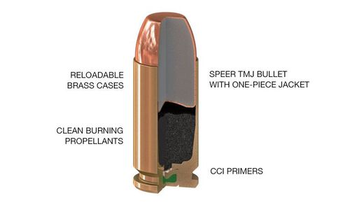 Lawman Bullet Diagram