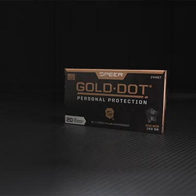 Gold Dot Personal Defense box