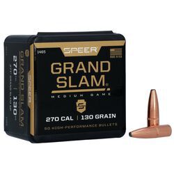 Grand Slam packaging and bullets