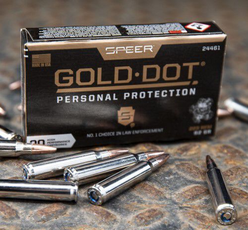 Gold Dot Rifle 223 packaging