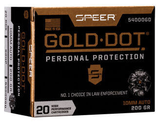 Gold Dot Personal Protection packaging