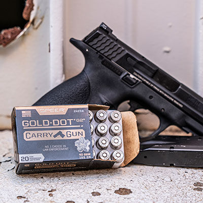 40 cal Carry Gun