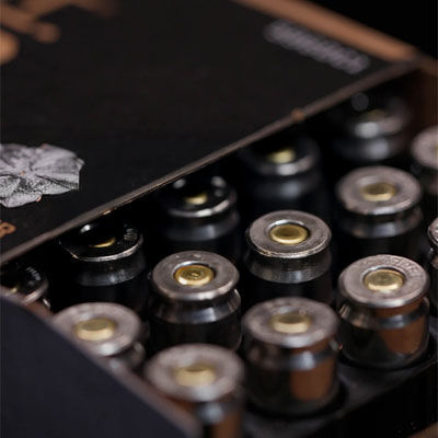 Gold Dot bullets in a box