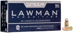 LAWMAN packaging and cartridges
