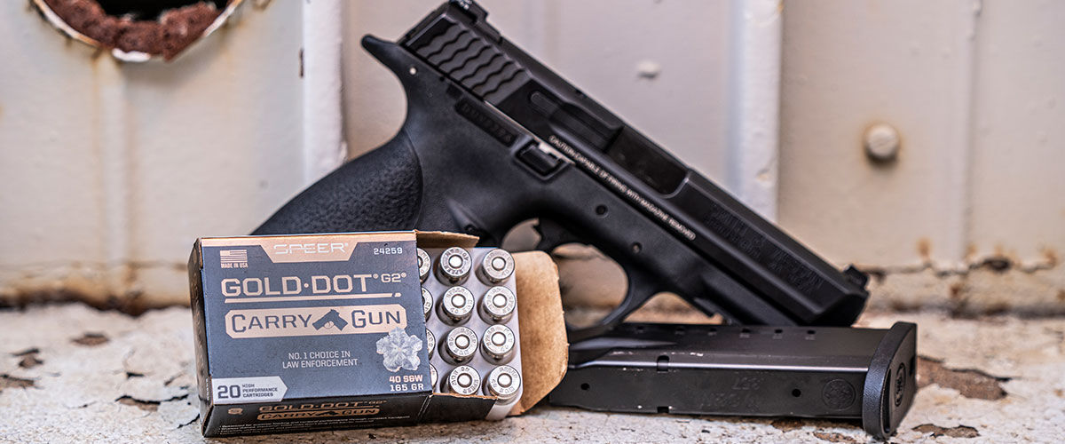 40 cal Carry Gun 