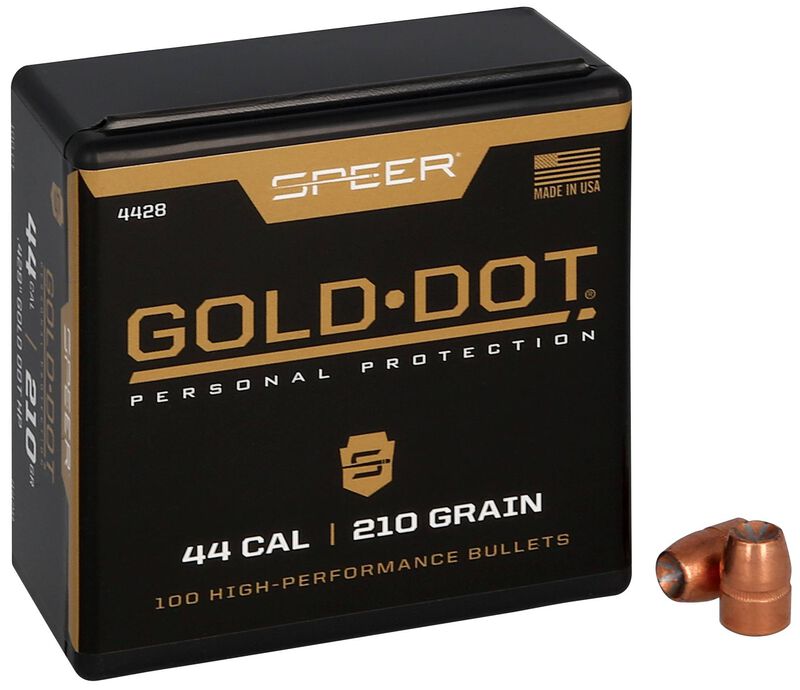 Gold Dot Handgun Component Bullet, .429, 210 Grain