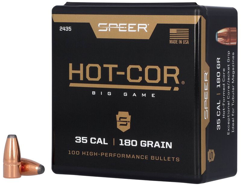 Hot-Cor Rifle Bullet, .358, 180 Grain