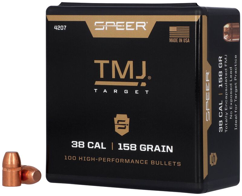 TMJ Handgun Bullet, .357, 158 Grain