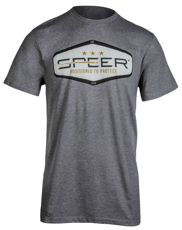 Speer 3 Star Gray T-Shirt