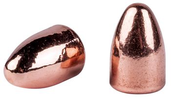 Copper Plated Round Nose CPRN, .355, 115 Grain