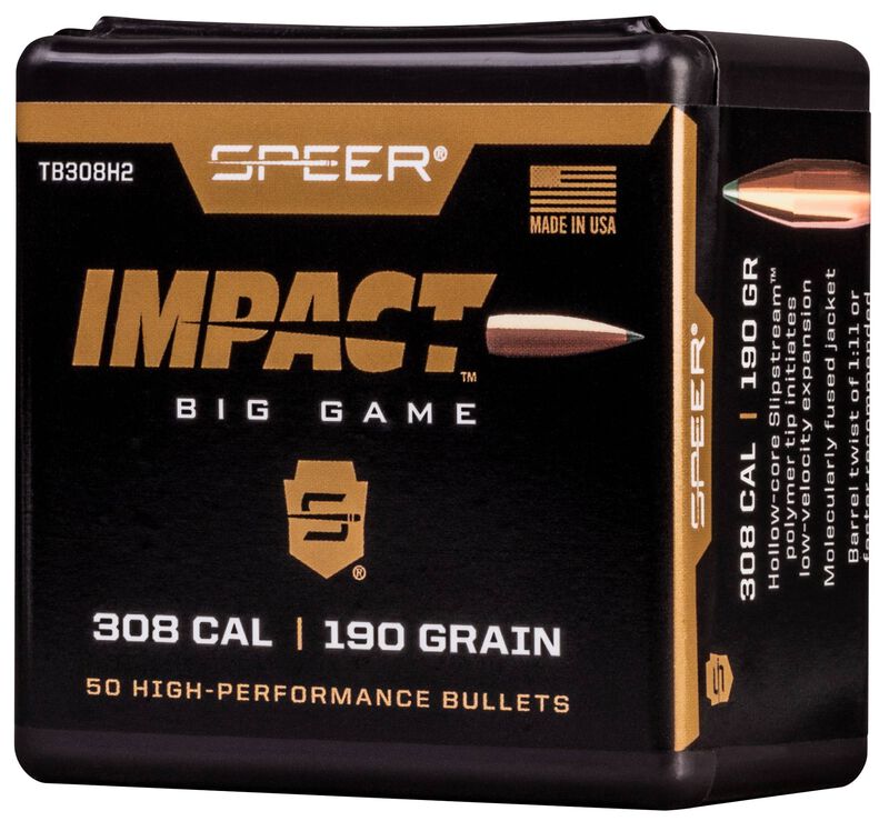 Impact Bullet, .308, 190 Grain