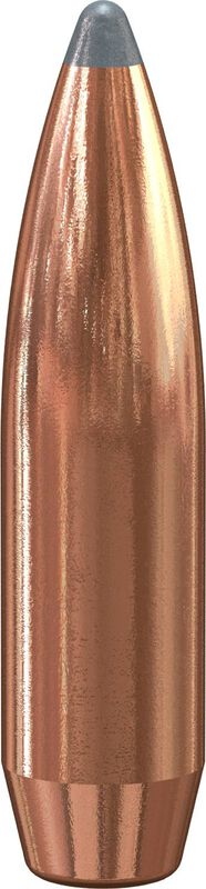Boat-Tail Rifle Bullet, .284, 160 Grain