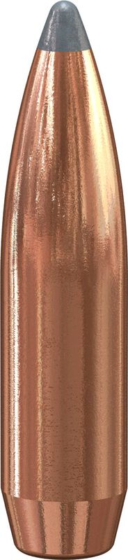Boat-Tail Rifle Bullet, .257, 120 Grain