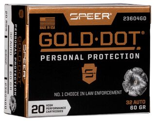 Gold Dot Handgun Personal Protection