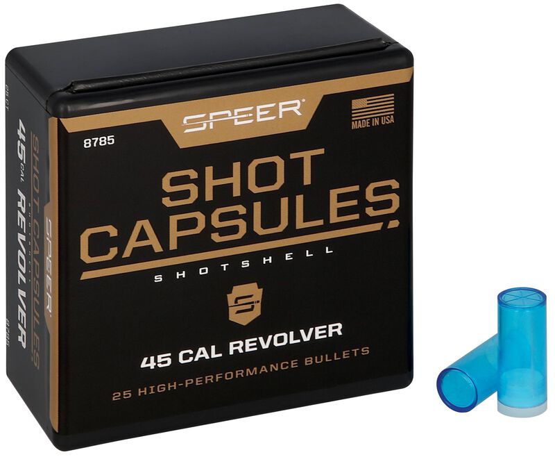 Shot Capsules, 45 Colt
