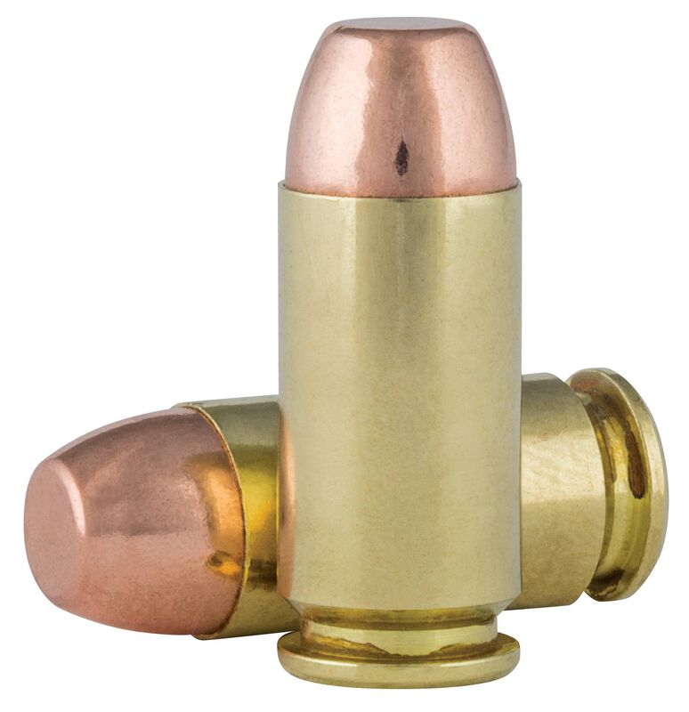 Lawman Handgun Clean-Fire Training, 40 S&amp;W, 180 Grain, Total Metal Jacket, 1000 fps