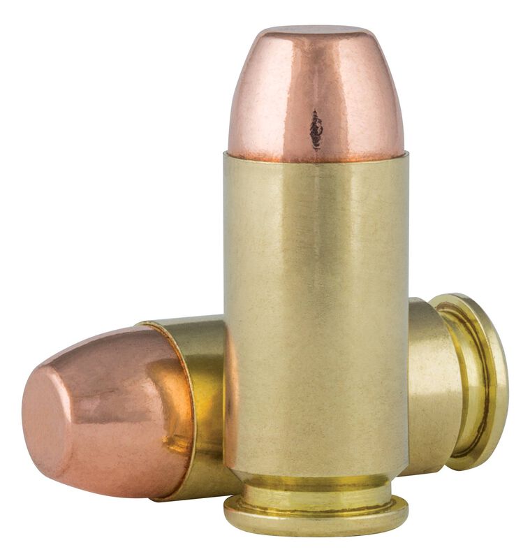 Lawman Handgun Training, 40 S&amp;W, 165 Grain, Total Metal Jacket, 1150 fps