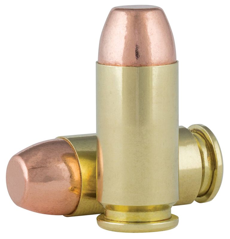 Lawman Handgun Training, 40 S&amp;W, 180 Grain, Total Metal Jacket, 1000 fps