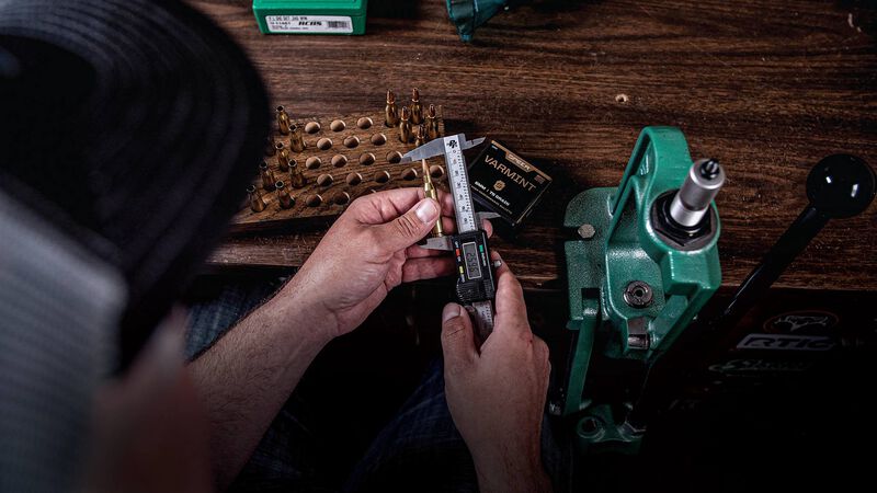 Varmint Hollow Point Bullet, .243, 75 Grain