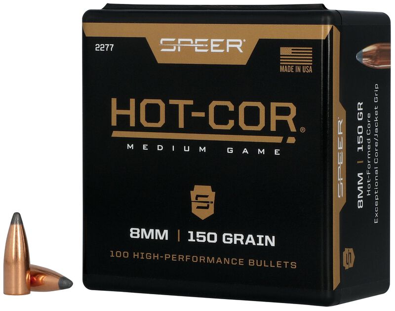 Hot-Cor Rifle Bullet, .323, 150 Grain