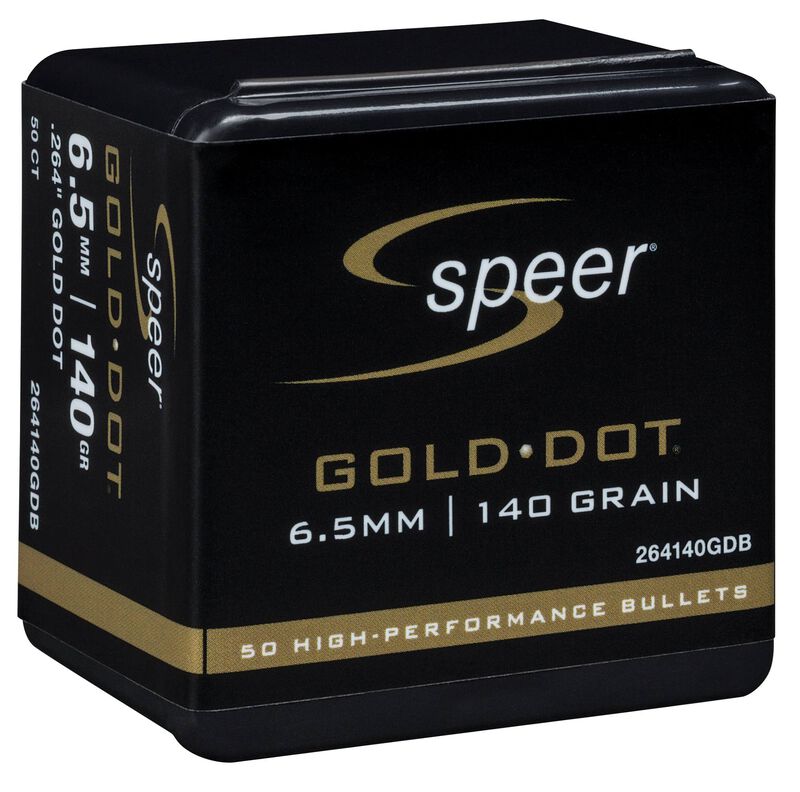 Gold Dot Rifle Component Bullet