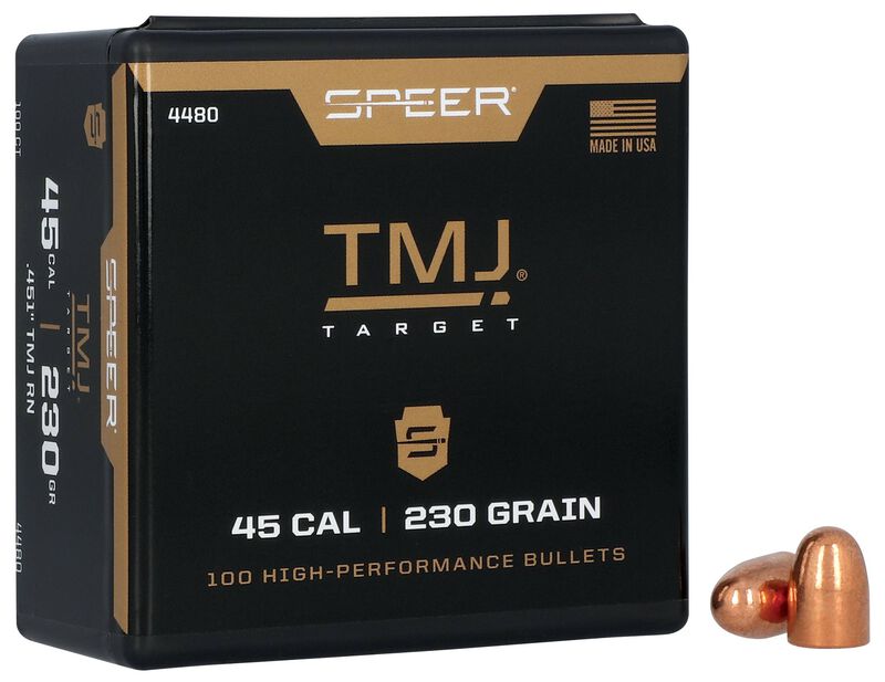 TMJ Handgun Bullet, .451, 230 Grain