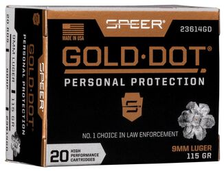Gold Dot Handgun Personal Protection