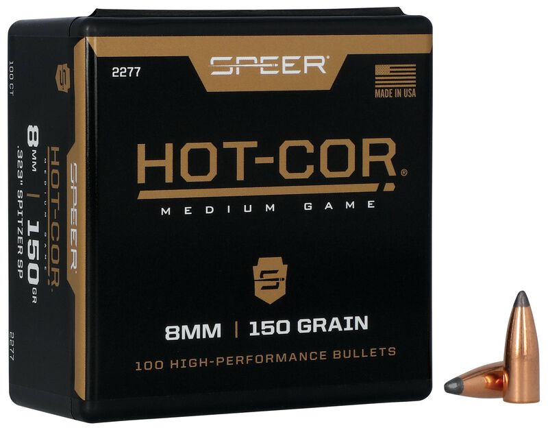 Hot-Cor Rifle Bullet, .323, 150 Grain