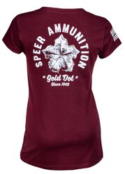 Speer Mushroom Effect Women's T-Shirt