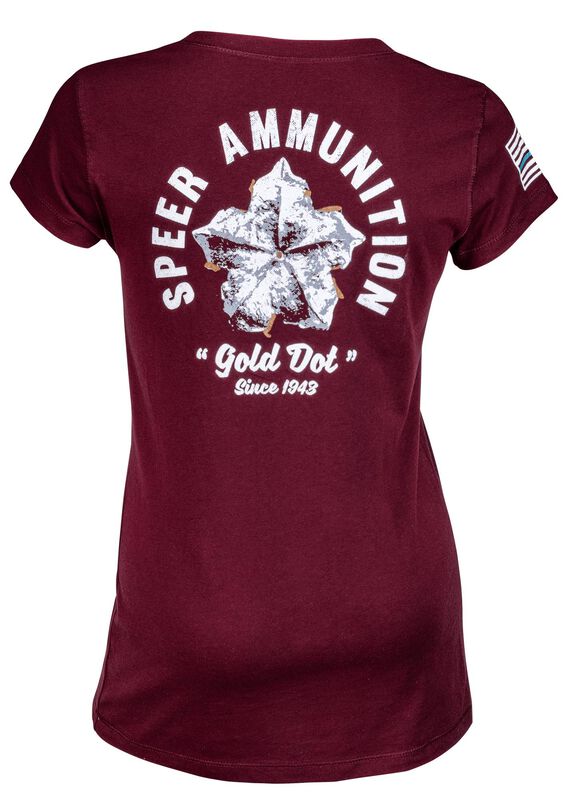 Speer Mushroom Effect Women's T-Shirt