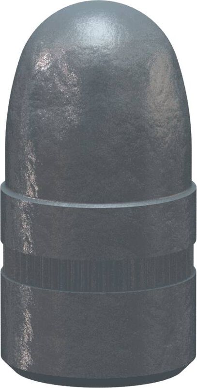 Lead Handgun Bullet, .358, 158 Grain