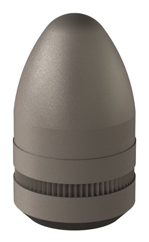 Lead Handgun Bullet, .356, 125 Grain