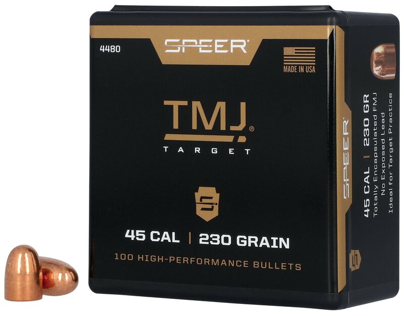 TMJ Handgun Bullet, .451, 230 Grain