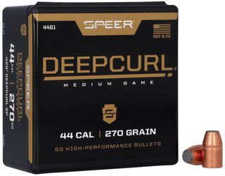 DeepCurl Handgun Hunting, .429, 270 Grain