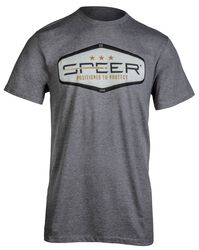 Speer 3 Star Gray T-Shirt