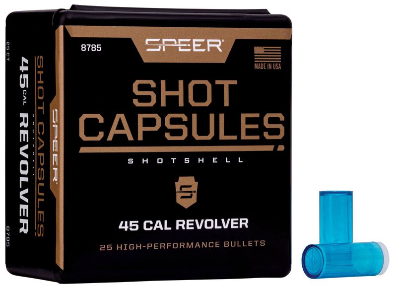 Shot Capsules, 45 Colt