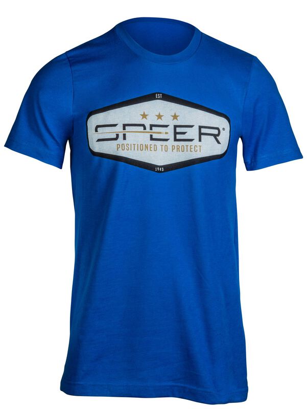Speer 3 Star Blue T-Shirt