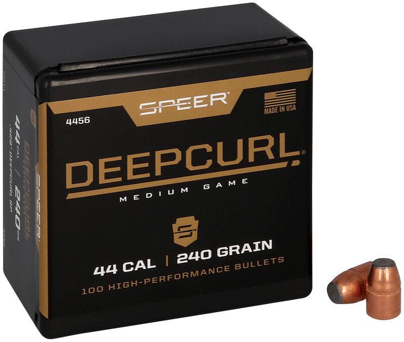 DeepCurl Handgun Hunting, .429, 240 Grain