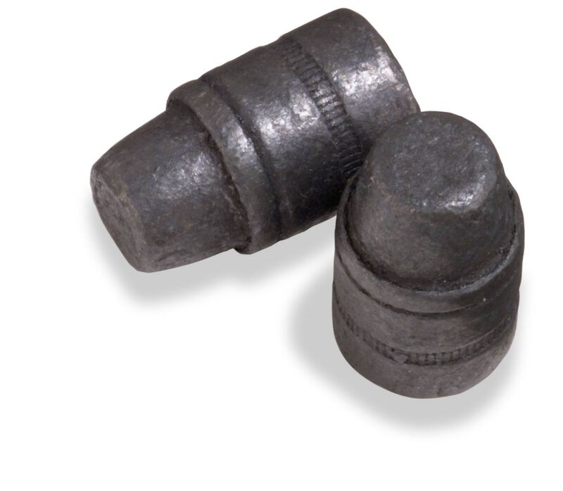 Lead Handgun Bullet, .358, 158 Grain